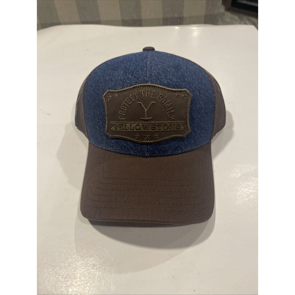 YELLOWSTONE 'Protect The Family' Trucker Hat